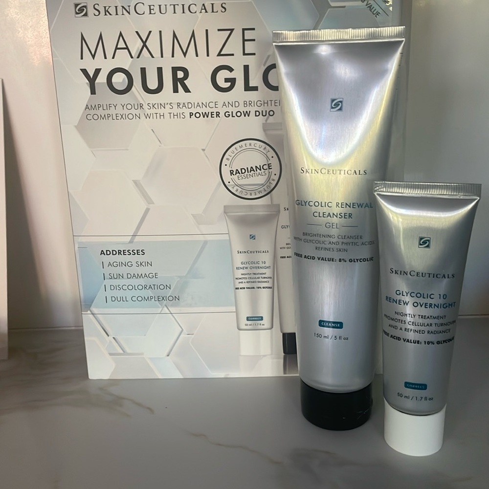 SkinCeuticals POWER GLOW DUO